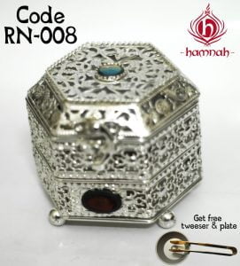 Incense Burner RN008 (Silver)