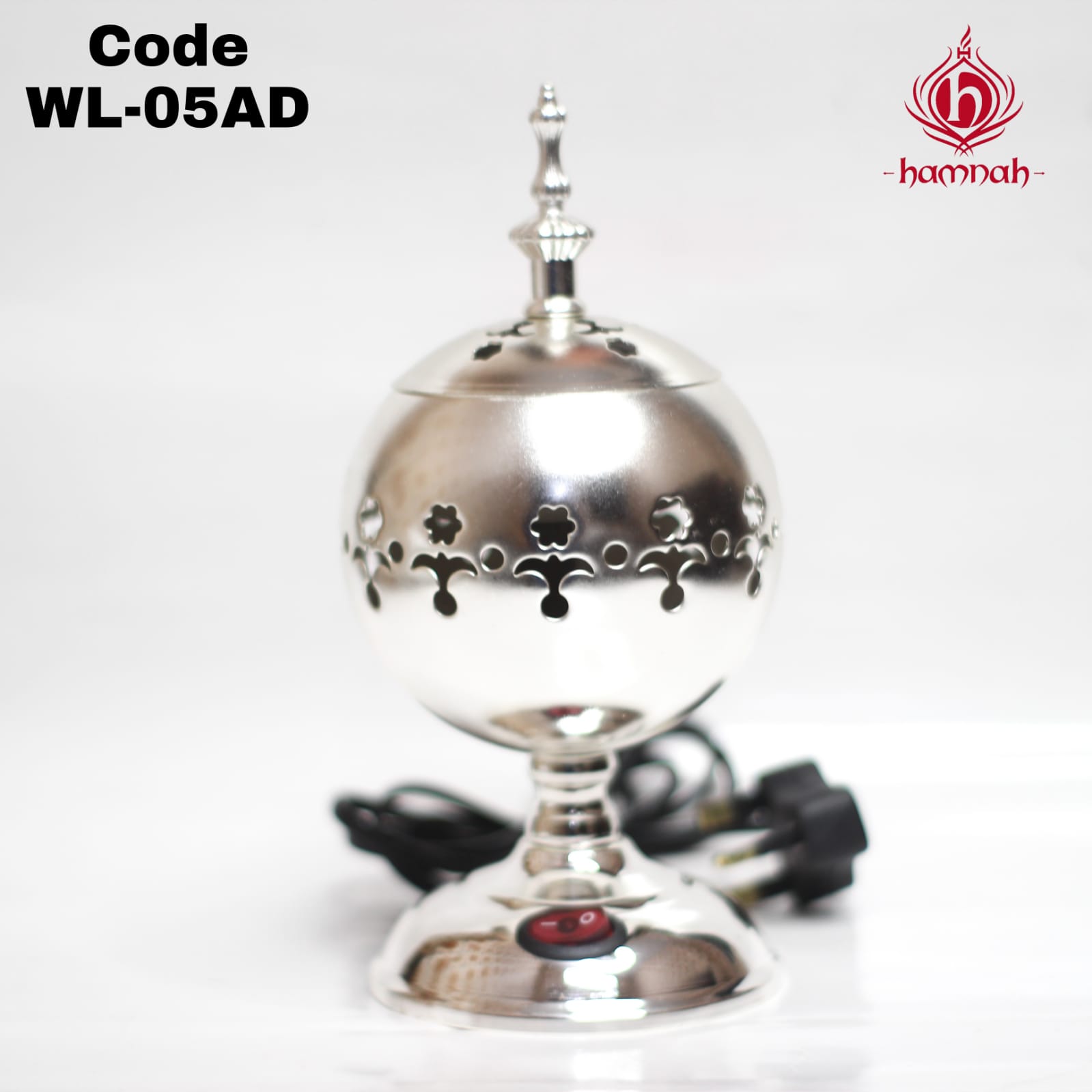 Incense Burner WL- 05AD (Silver)