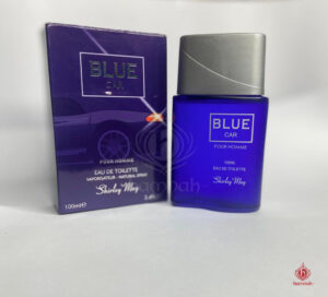 Blue Car by Shirley May