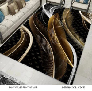 Shiny Velvet Printing Mat (JCD-112)