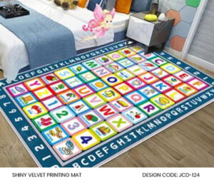 Shiny Velvet Printing Mat (JCD-124)