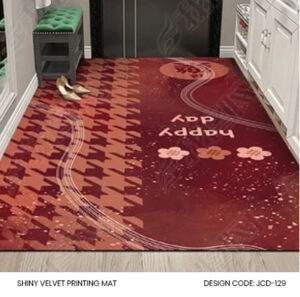 Shiny Velvet Printing Mat (JCD-129)