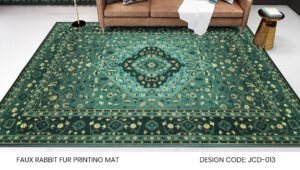 Fox Rabbit Fur Printing Mat (JCD-13)