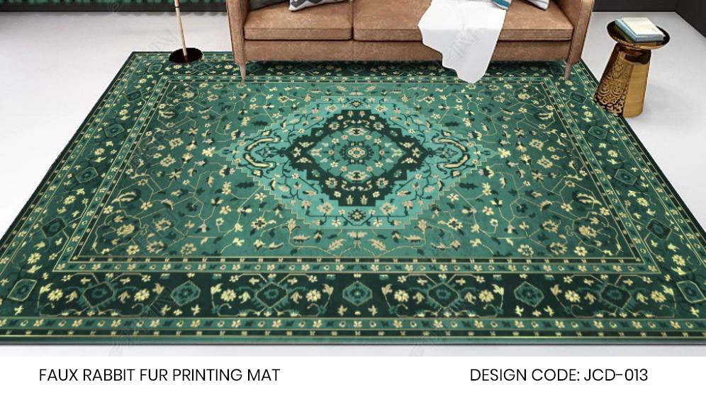 Fox Rabbit Fur Printing Mat (JCD-13)