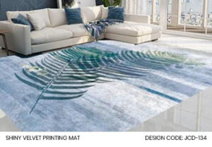 Shiny Velvet Printing Mat (JCD-134)