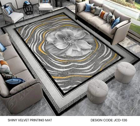 Shiny Velvet Printing Mat (JCD-136)