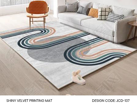 Shiny Velvet Printing Mat (JCD-137)