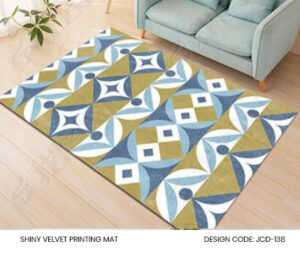 Shiny Velvet Printing Mat (JCD-138)