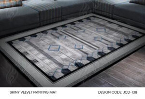 Shiny Velvet Printing Mat (JCD-139)