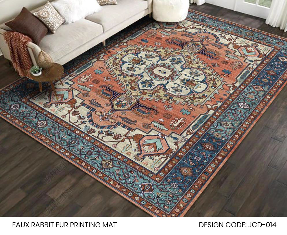 Fox Rabbit Fur Printing Mat (JCD-14)