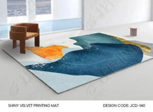 Shiny Velvet Printing Mat (JCD-140)