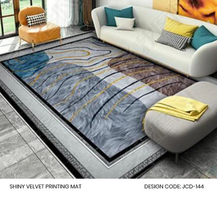 Shiny Velvet Printing Mat (JCD-144)