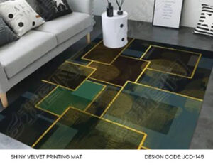 Shiny Velvet Printing Mat (JCD-145)