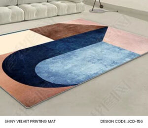Shiny Velvet Printing Mat (JCD-156)