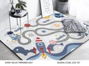 Shiny Velvet Printing Mat (JCD-157)