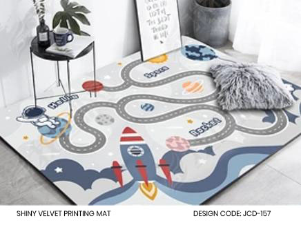 Shiny Velvet Printing Mat (JCD-157)