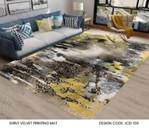 Shiny Velvet Printing Mat (JCD-158)