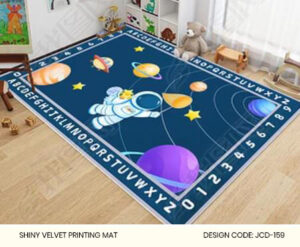 Shiny Velvet Printing Mat (JCD-159)
