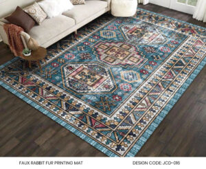 Fox Rabbit Fur Printing Mat (JCD-16)