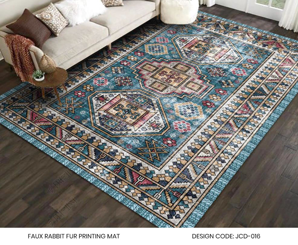 Fox Rabbit Fur Printing Mat (JCD-16)