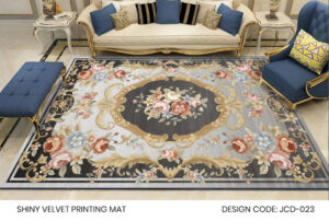 Shiny Velvet Printing Mat (JCD-23)