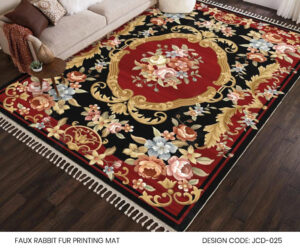 Fox Rabbit Fur Printing Mat (JCD-25)