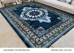 Fox Rabbit Fur Printing Mat (JCD-35)