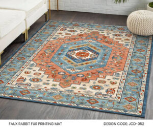 Fox Rabbit Fur Printing Mat (JCD-52)