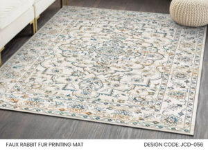 Fox Rabbit Fur Printing Mat (JCD-56)