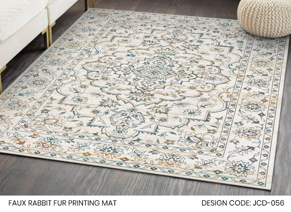 Fox Rabbit Fur Printing Mat (JCD-56)