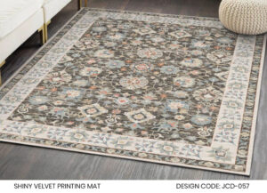 Shiny Velvet Printing Mat (JCD-57)