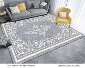 Fox Rabbit Fur Printing Mat (JCD-64)