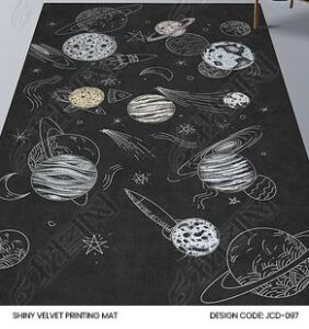 Shiny Velvet Printing Mat (JCD-97)