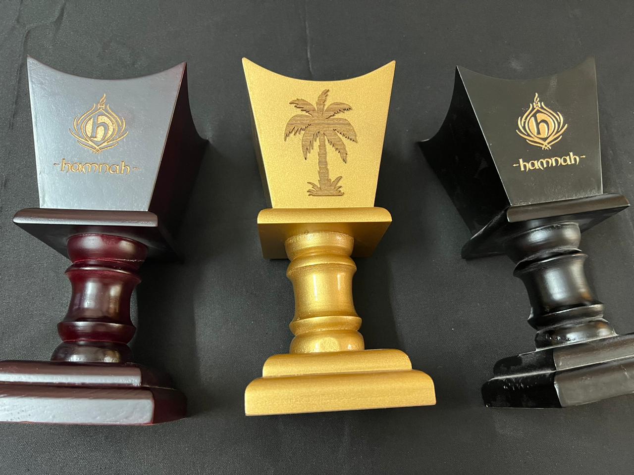 Wooden Manual Burner