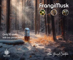 FrangiMusk- 2ml+/-(1.5gm)