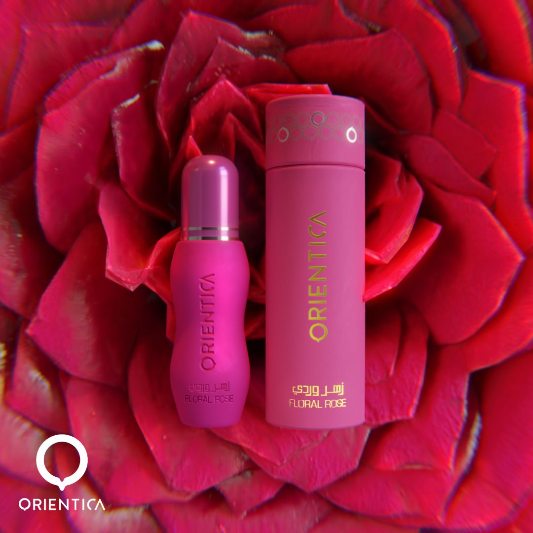 Floral Rose 6ml Perfume Oil by Orientica