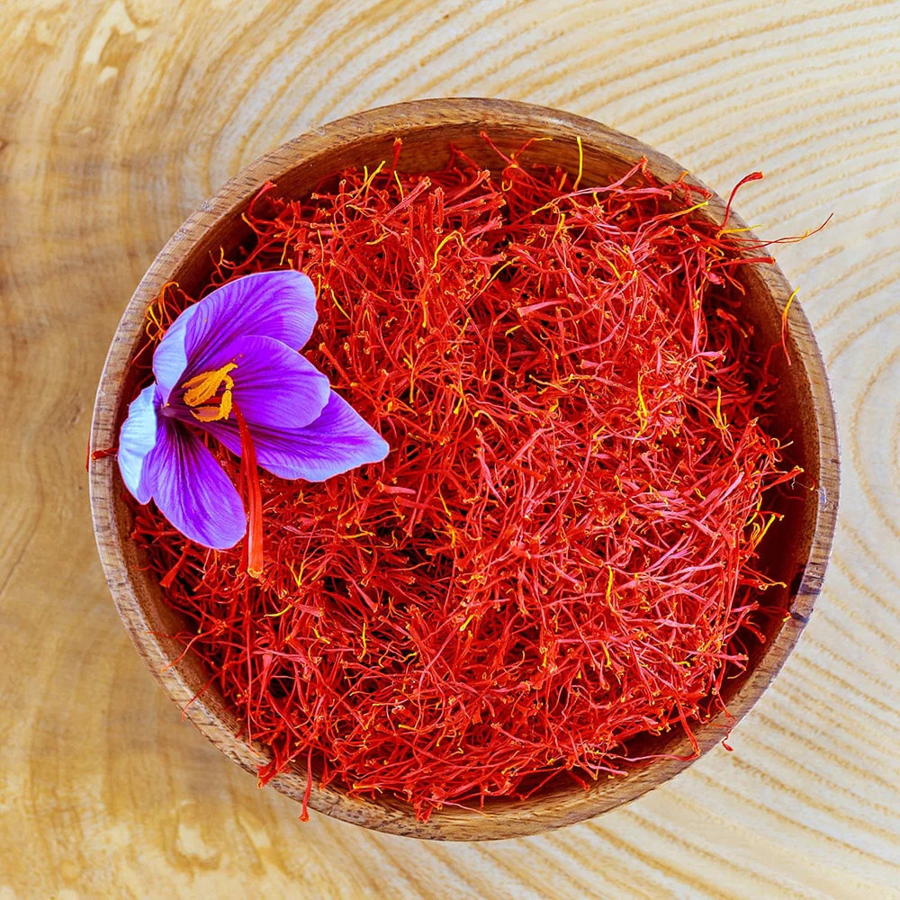 Saffron Reshom Cutt