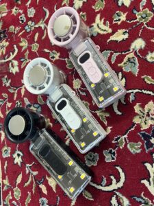 Mini Turbo Fan (With Light & Air cooling compressor)