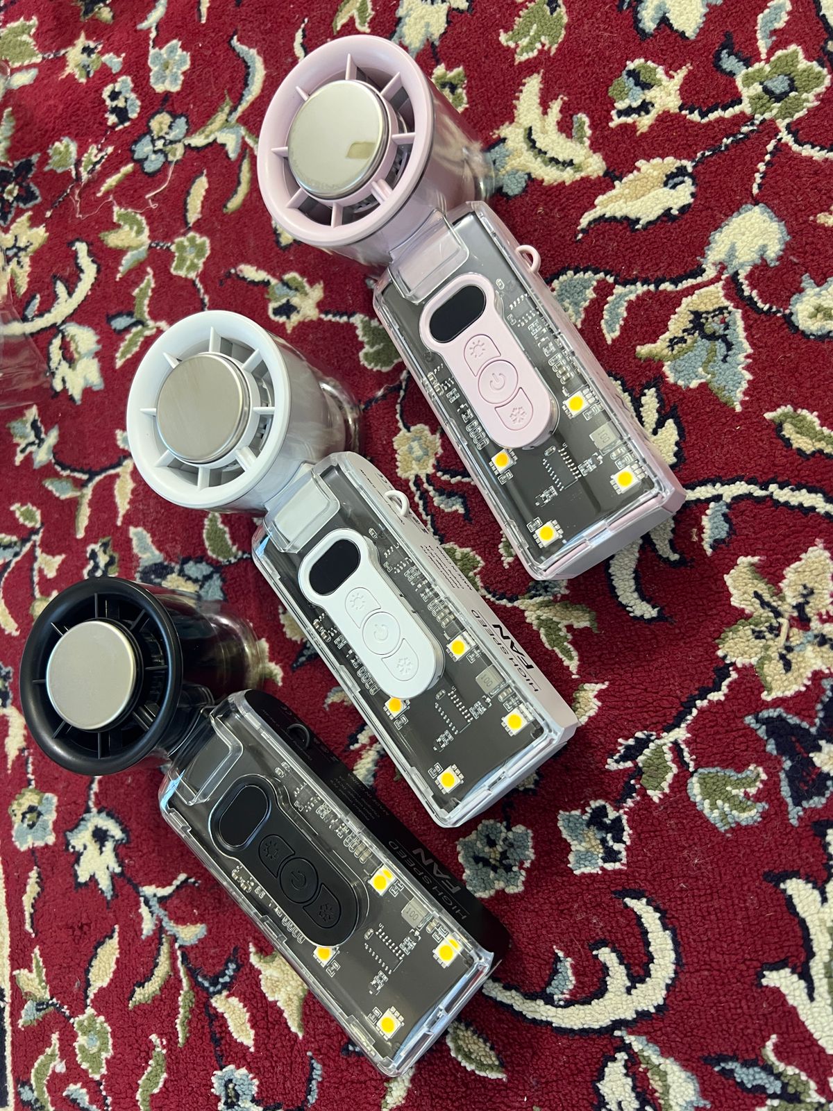 Mini Turbo Fan (With Light & Air cooling compressor)